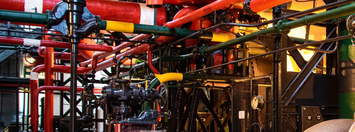Mechanical piping and valve systems